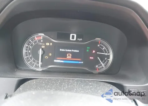 2017 Honda Ridgeline Rtl-T из США, поврежденный, VIN 5FPYK2F67HB001106